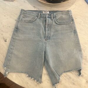 Agolde shorts! Excellent condition!